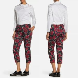 Love Moschino Floral Print Women's Pants